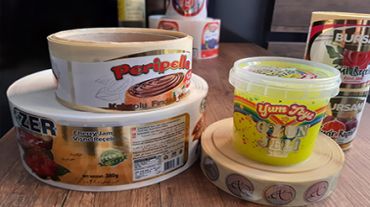 KAĞIT RULO ETİKETLER